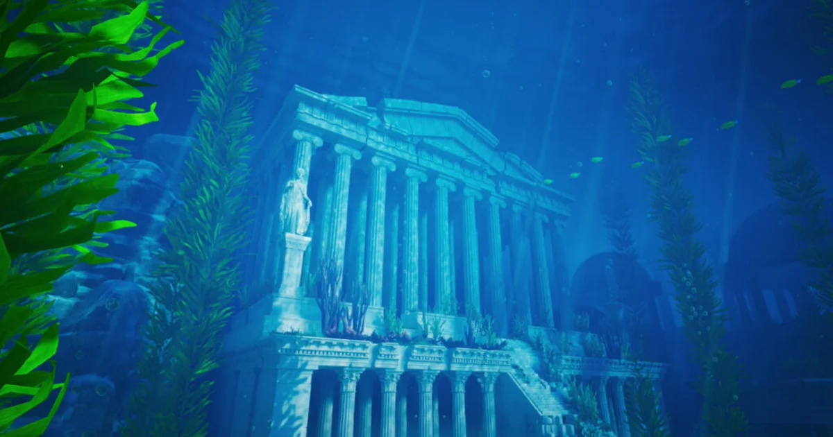 協力サバイバルクラフト『Seaforge: Shores of Atlantis』発表。アトランティスを舞台に最大4人で冒険