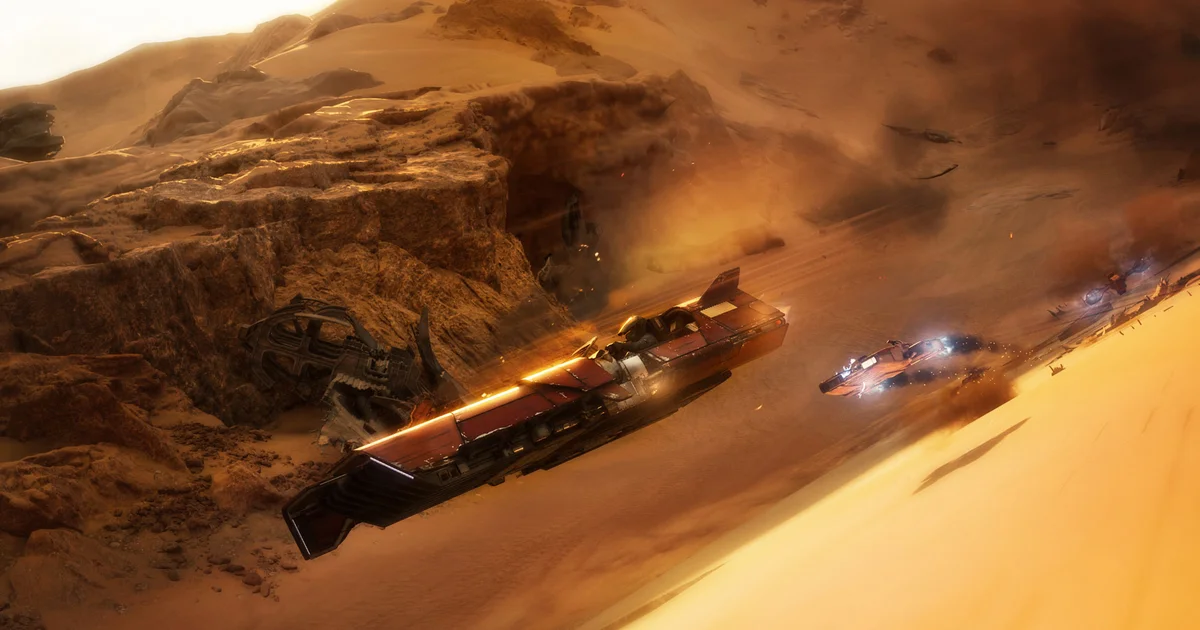 『Star Wars: Galactic Racer』2026年10月6日発売へ ポッドレースをローグライト化