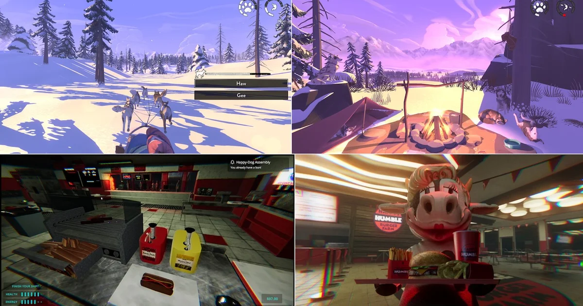 Steamで今週開始の高割引セール作品を紹介。『The Red Lantern』は100%オフ、『Happy's Humble Burger Farm』は無料配布中