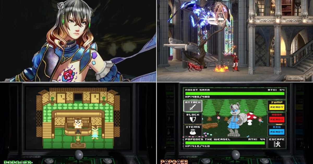 Steam今週の高割引セール、『POPGOES Arcade』が100%オフ無料配布、『Bloodstained: Ritual of the Night』は90%オフ548円に