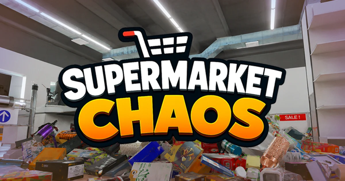 整理整頓シミュレーション『Supermarket Chaos』発表。2026年6月発売予定で日本語表示にも対応