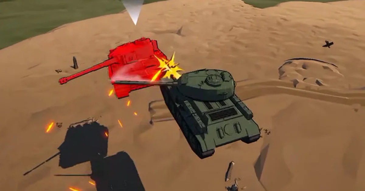 戦車で殴り合う異色のアクション『Tank Fu』プレイテスト開催中