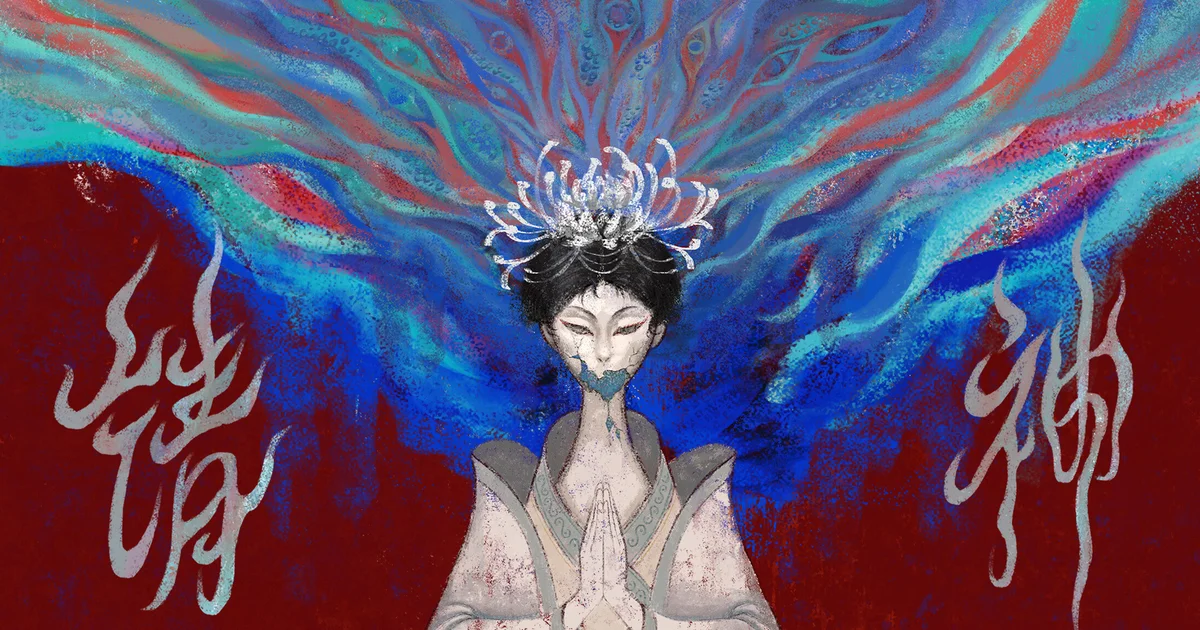 中国民俗とクトゥルフ神話が融合するTRPG風RPG『The Unleaving』、Steamで体験版配信中