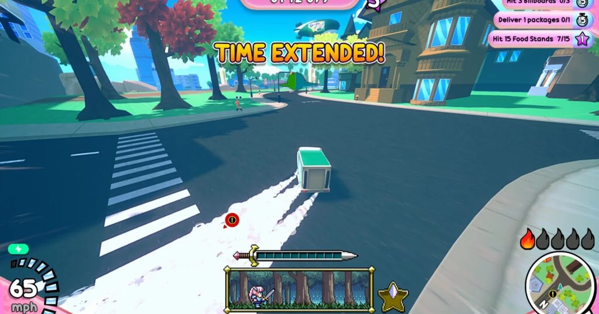 『Truck-kun is Supporting Me from Another World?!』7月30日発売決定。異世界転生の“トラック”を運転する3Dアクション