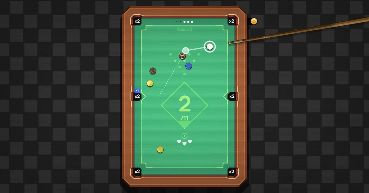 ローグライク・ビリヤード『Ultrapool』8月25日配信へ。デッキ構築要素を取り入れた新感覚玉突きゲーム