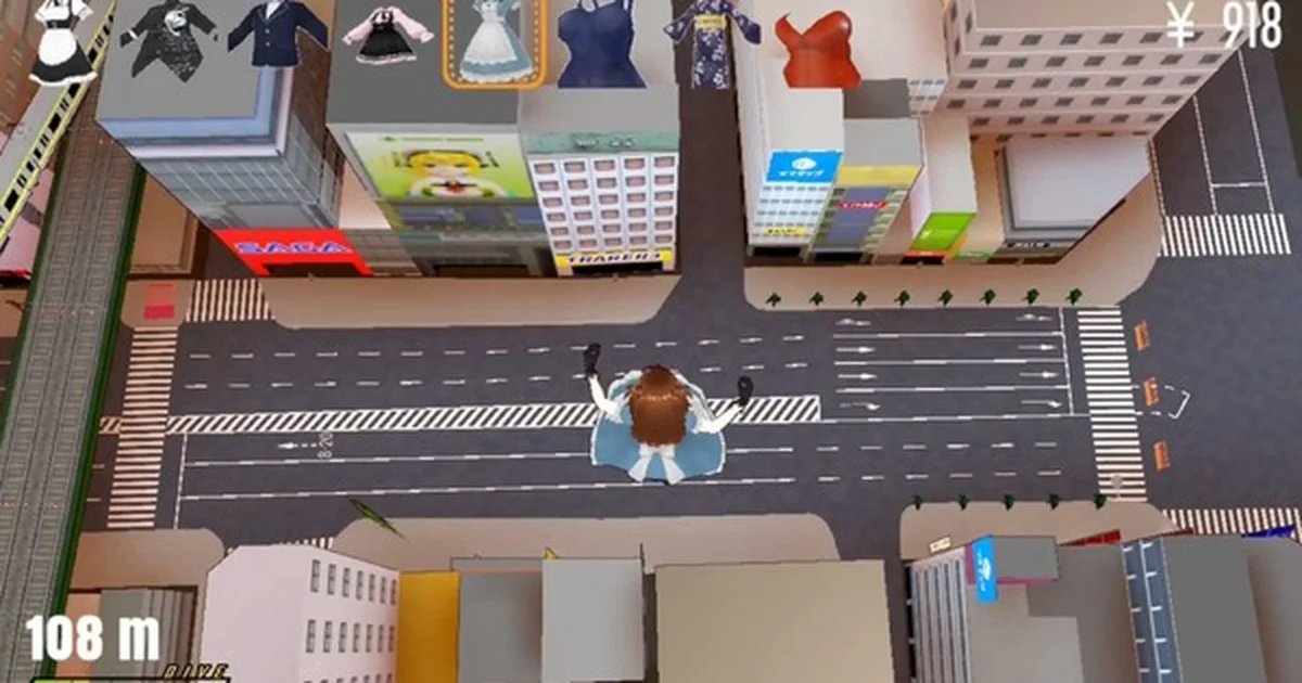 3D上昇アクション『WIRED TOKYO 2007』、5月26日にデモ版配信へ