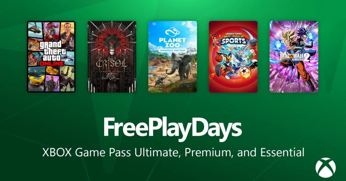Xbox「Free Play Days」に『GTAオンライン』『ドラゴンボール ゼノバース2』など5作品が登場